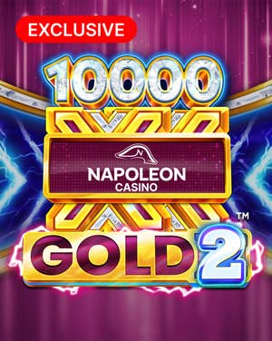 Napoleon 10000X Gold 2
