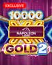 Napoleon 10000X Gold 2